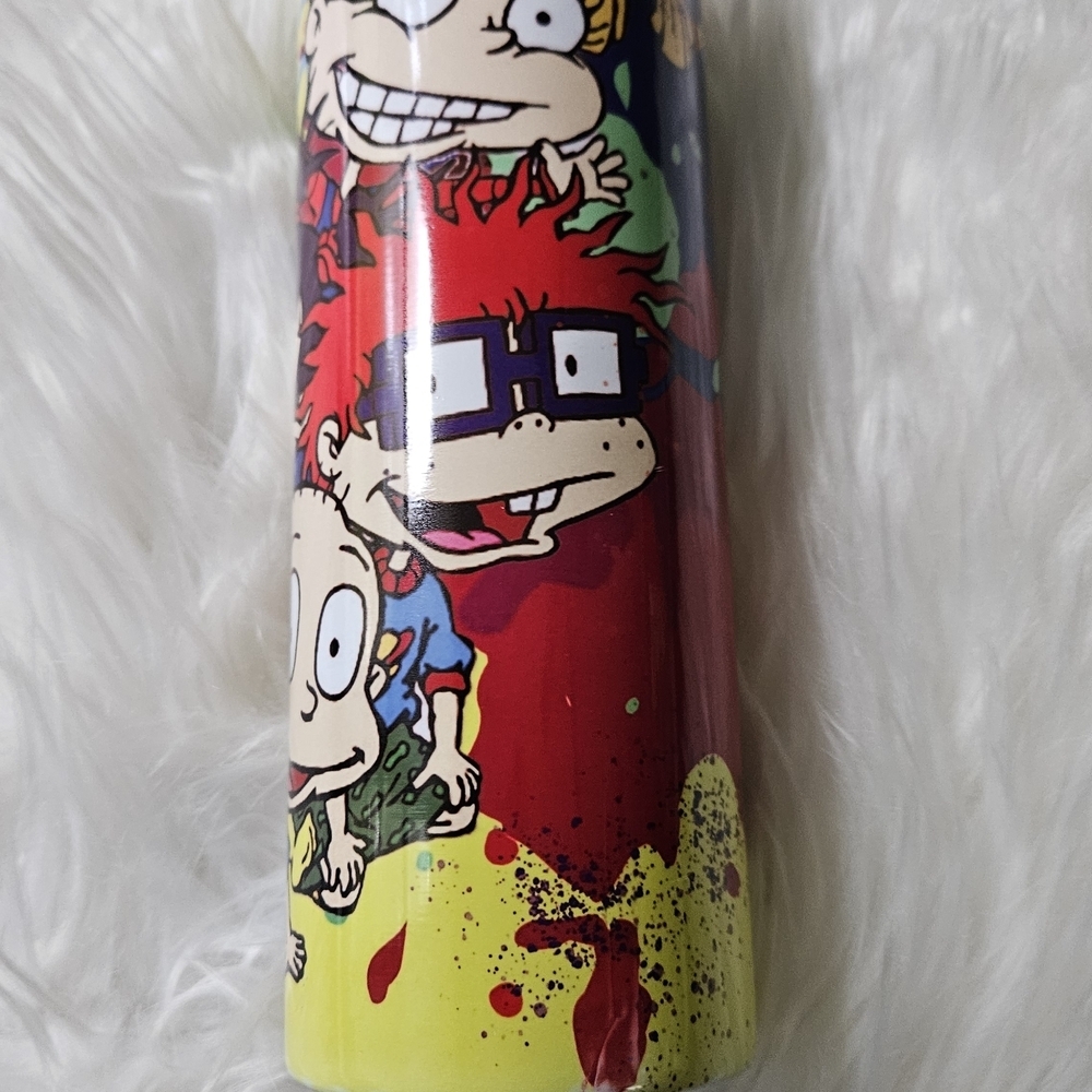 Othr Cartoon Character Doll with Red, Blue, and Yellow - Picture 2 of 3